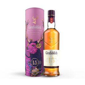 GLENFIDDICH 15 YO Single Malt Scotch Whisky (750ml)