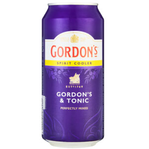 Gordons & Tonic Can  (6x440ml)