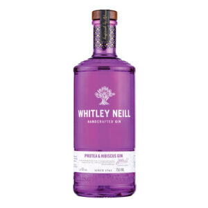 WHITLEY NEILL Protea & Hibiscus Gin (1 x 750ml)