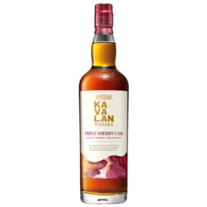 Kavalan - Triple Sherry Cask Single Malt Whisky (1 x 750ml)