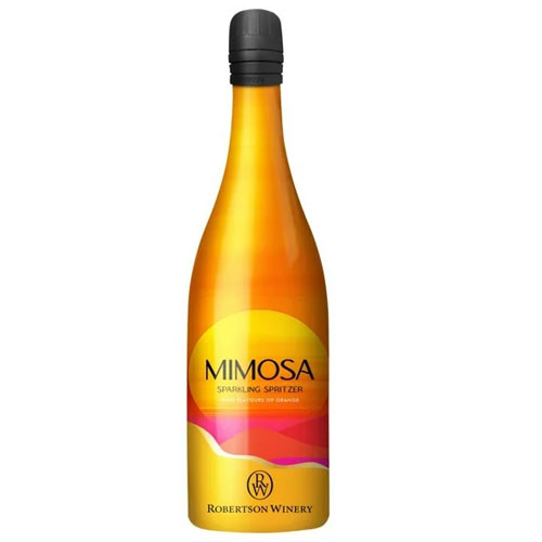 Robertson Winery Mimosa Sparkling Spritzer (1x750ml)