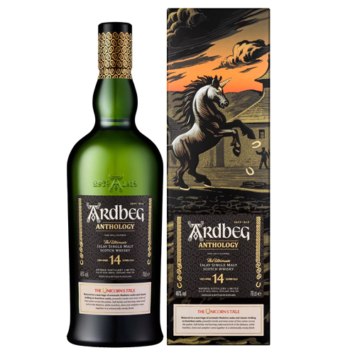 Ardbeg Anthology 14 Year Old 750ml