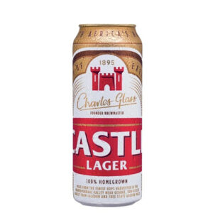 Castle Lager Tom Can (6 x 500ml)