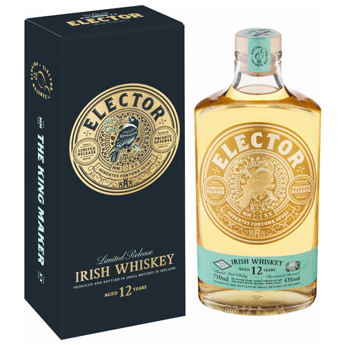 Elector Irish Whiskey 12Yr 750ml