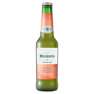 Belgravia Gin & Peach Lemonade (6 x 275ml)