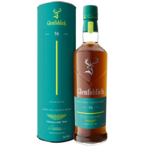 Glenfiddich 16 Year Old x Aston Martin F1 Limited Edition (750ml)