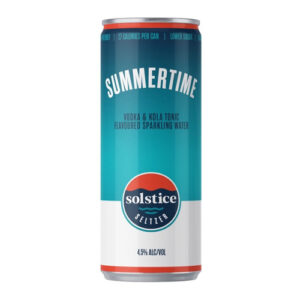Summertime Vodka& Kola Tonic Seltzer (300ml x 6 cans)