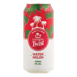 Caribbean Twist Caribbean Twist Watermelon 440ml x 6