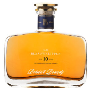 Blaauwklippen 10 YO Pot Still Brandy (1 x 750 ml)