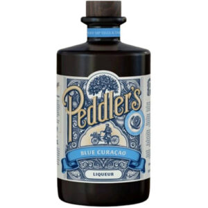 Peddler's Blue Curacao Liqueur (1 x 750ml)