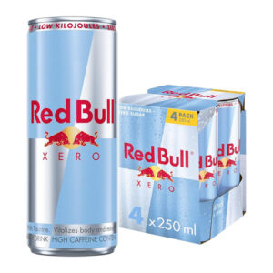 Red Bull Xero Energy Drink (24x250ml)