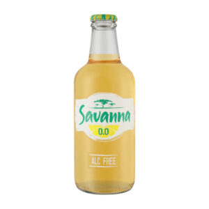 Savanna Dry 0.0% Non Alcoholic Cider (24 x 330ml)