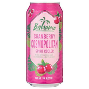 Bahama Cranberry Cosmo Spirit Cooler Can (440ml x 6 cans)