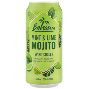 Bahama Mint & Lime Mojito Spirit Cooler Can (440ml x 6 cans)