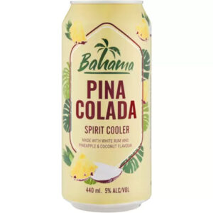 Bahama Pina Colada Spirit Cooler Can (440ml x 6 cans)