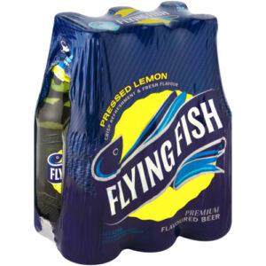 Flying Fish Pressed Lemon Flavoured Premium Beer Bottles (24 x330ml)