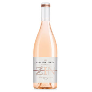 BLAAUWKLIPPEN The House of ZIN Rose (1 x 750ml)